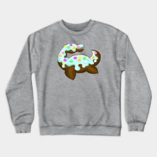 Cake Pop Loch Ness Monster Crewneck Sweatshirt